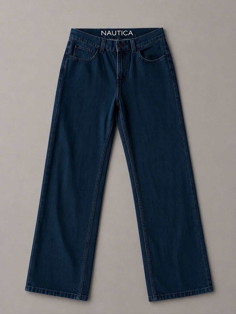 Nautica Boys Straight Leg Jeans Size 16 Dark Wash Denim